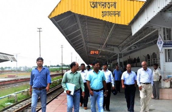 Tripura Transport Minister smells possible FDI intrusion in rail sector